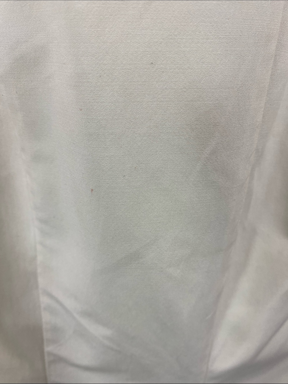 $3995 BRUNELLO CUCINELLI COTTON BLEND IVORY DRESS WITH MONILI BELT SIZE M - Picture 14 of 14